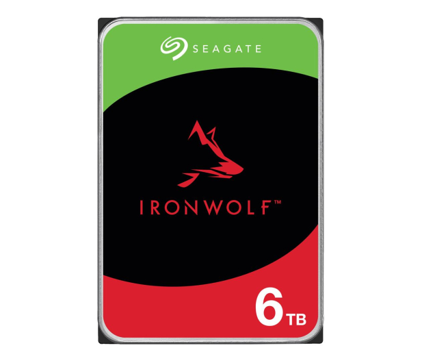 Seagate IRONWOLF CMR 6TB 5400obr. 256MB - 539939 - zdjęcie